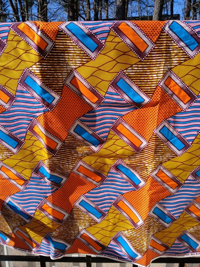 Authentic African Fabric - Image 7