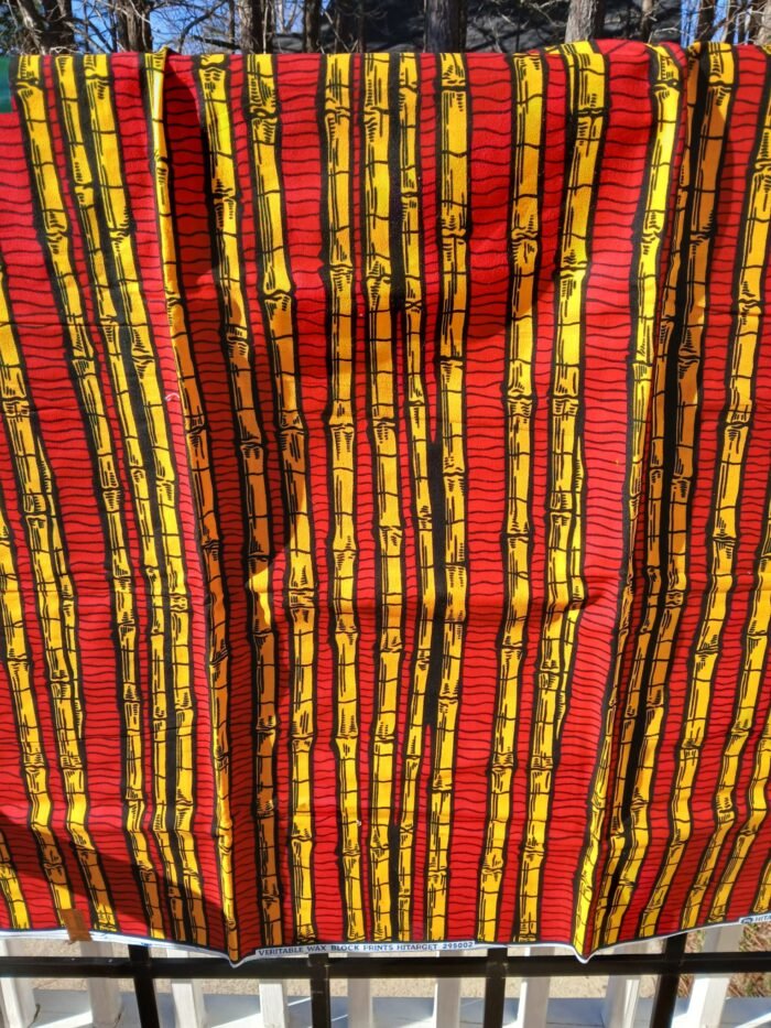Authentic African Fabric - Image 8