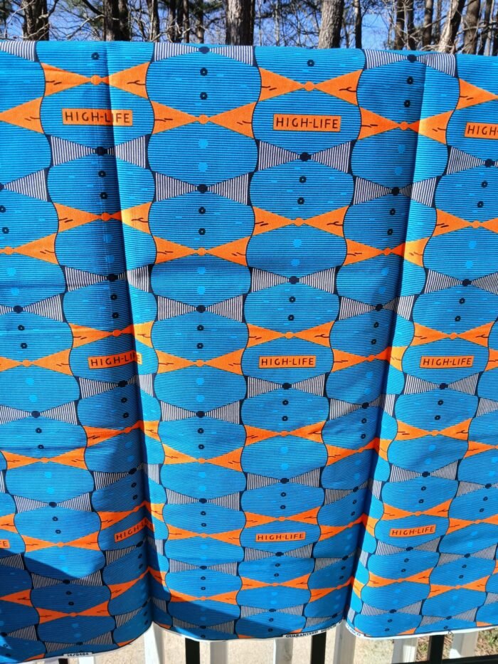 Authentic African Fabric - Image 9