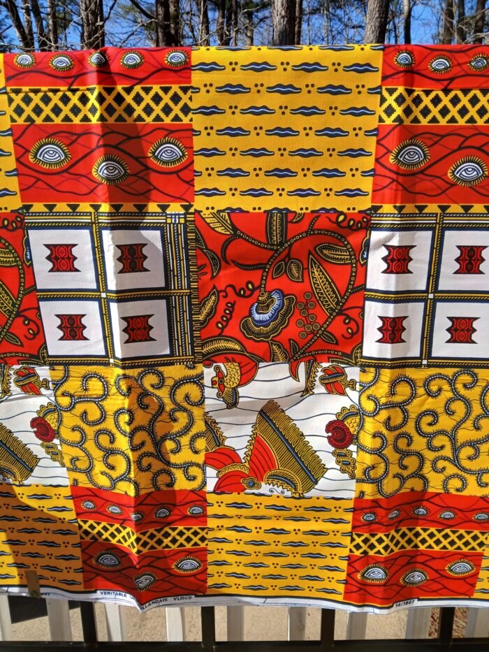 Authentic African Fabric - Image 10