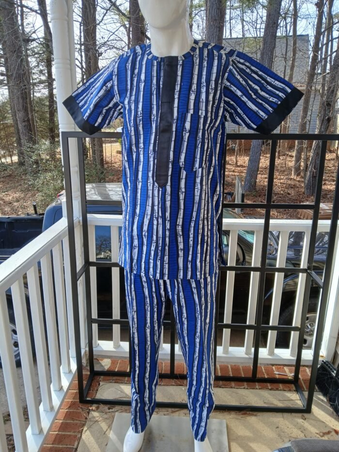 African men 2 pc