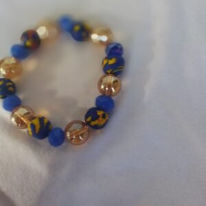Elegance Redefined: Sterling Silver Charm Bracelet with Swarovski Crystals