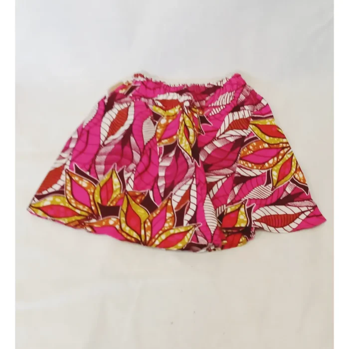 African print girl skirt - Image 4