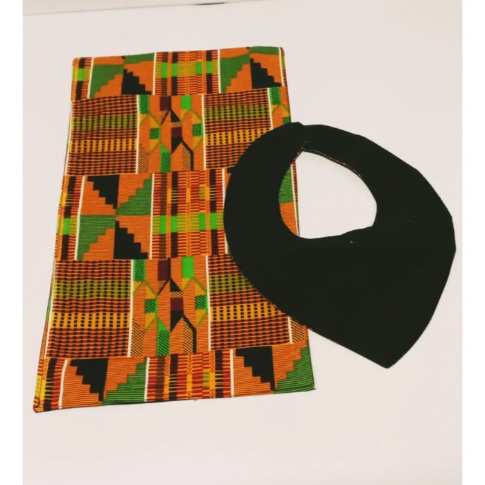 African Baby Bib & Burping Cloth - Image 3