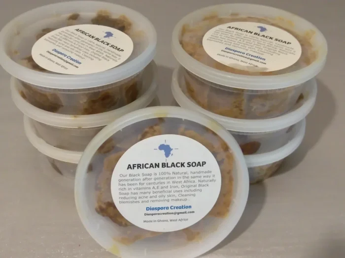 Black Soap 8oz - Image 2