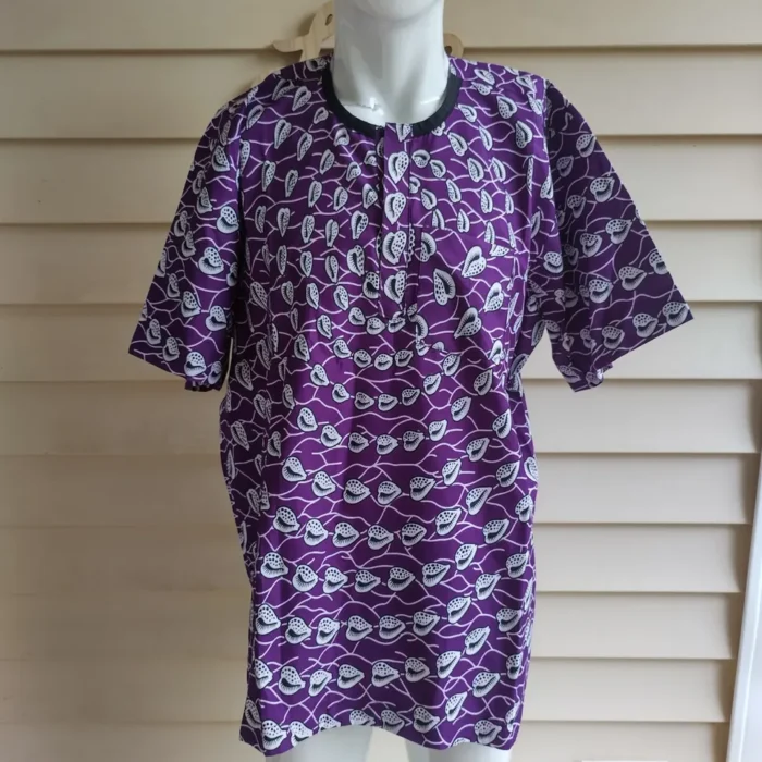 African Men's Shirt - Image 5