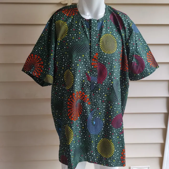 African Men's Shirt - Image 7