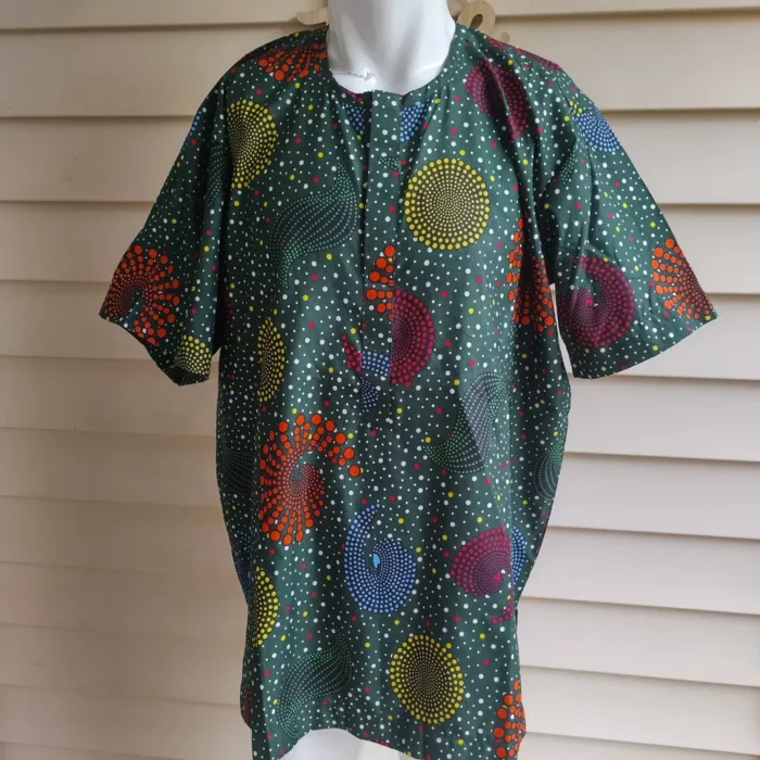African Men's Shirt - Image 8