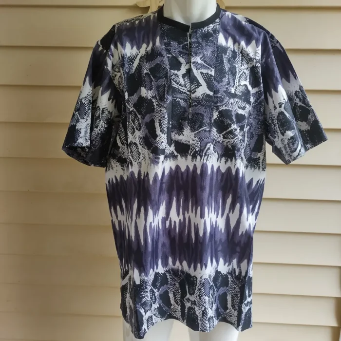 African Men's Shirt - Image 9