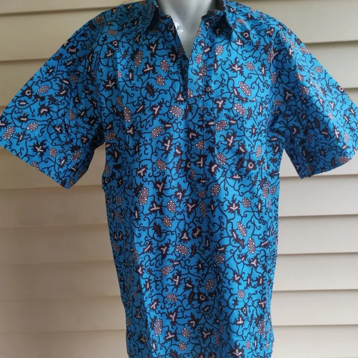 African Men's Shirt - Image 10