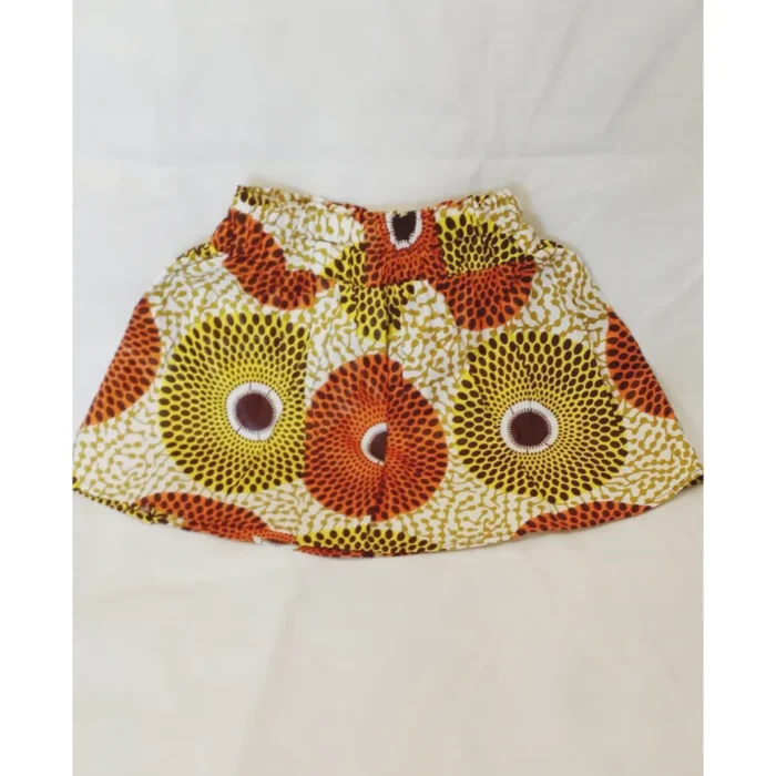 African print girl skirt - Image 3