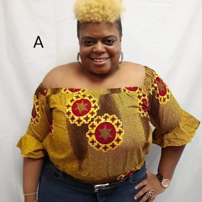 African Women Shirt