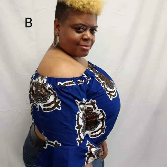 African Women Shirt - Image 3