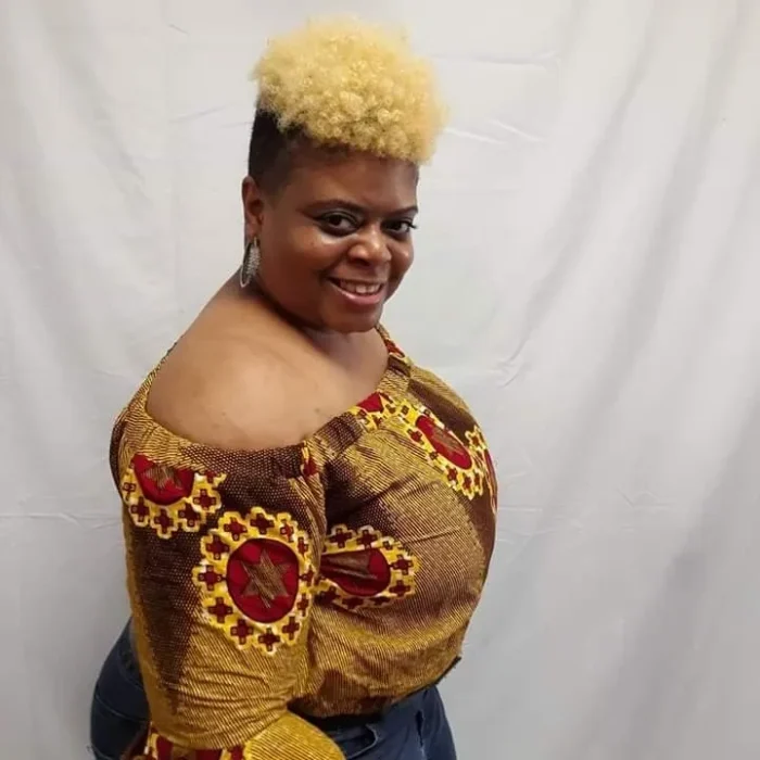 African Women Shirt - Image 2