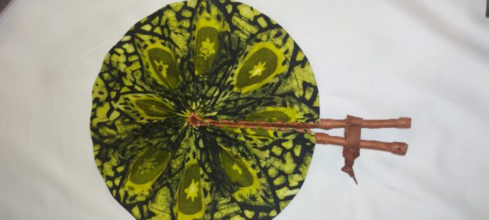 African Leather Fan - Image 28