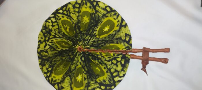African Leather Fan - Image 28