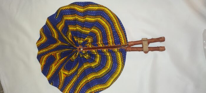 African Leather Fan - Image 27