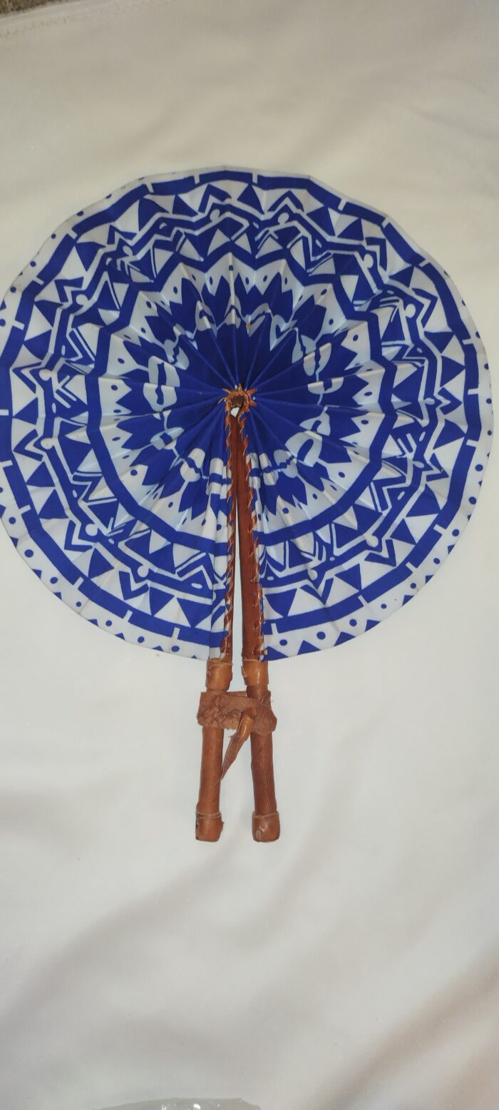 African Leather Fan - Image 26