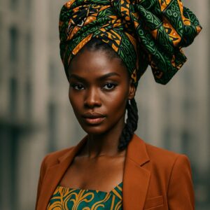 African Head Wraps - Image 2