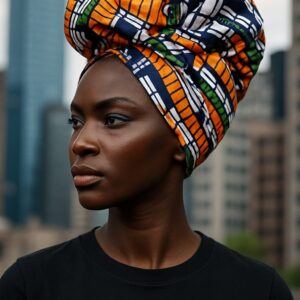 African Head Wraps - Image 3