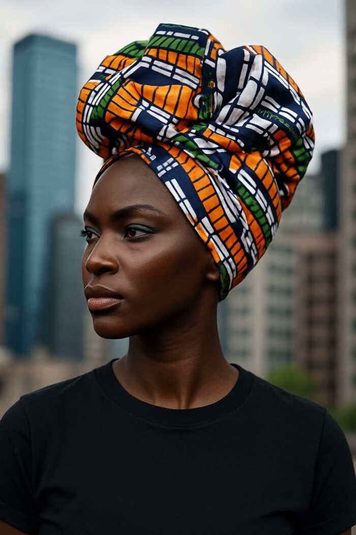 African Head Wraps - Image 3