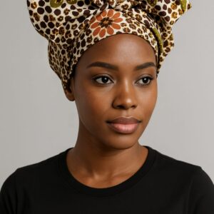 African Head Wraps - Image 5
