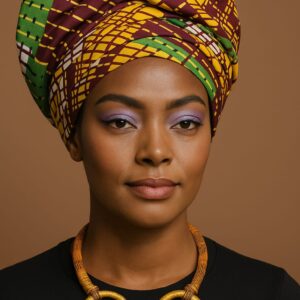 African Head Wraps - Image 6