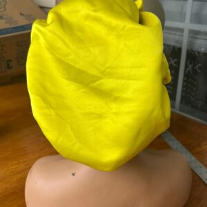 Reversible  all satin bonnet - Image 9