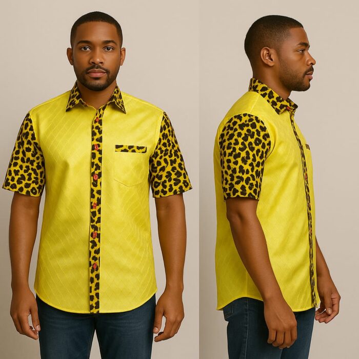 African Men shirt - Image 8