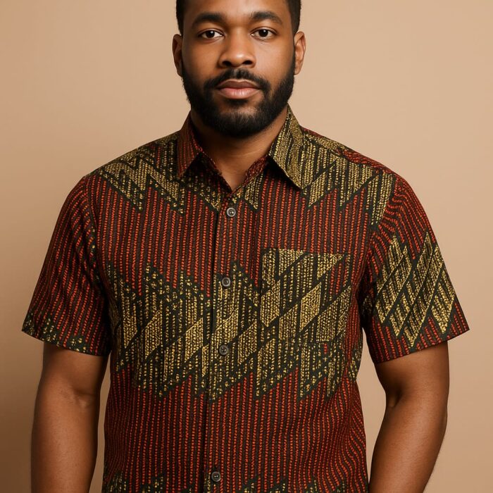 African Men shirt - Image 9