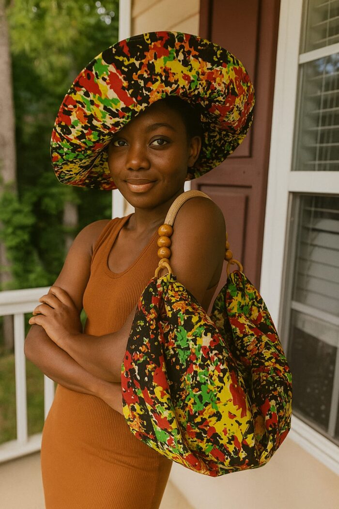 Bag and hat - Image 3