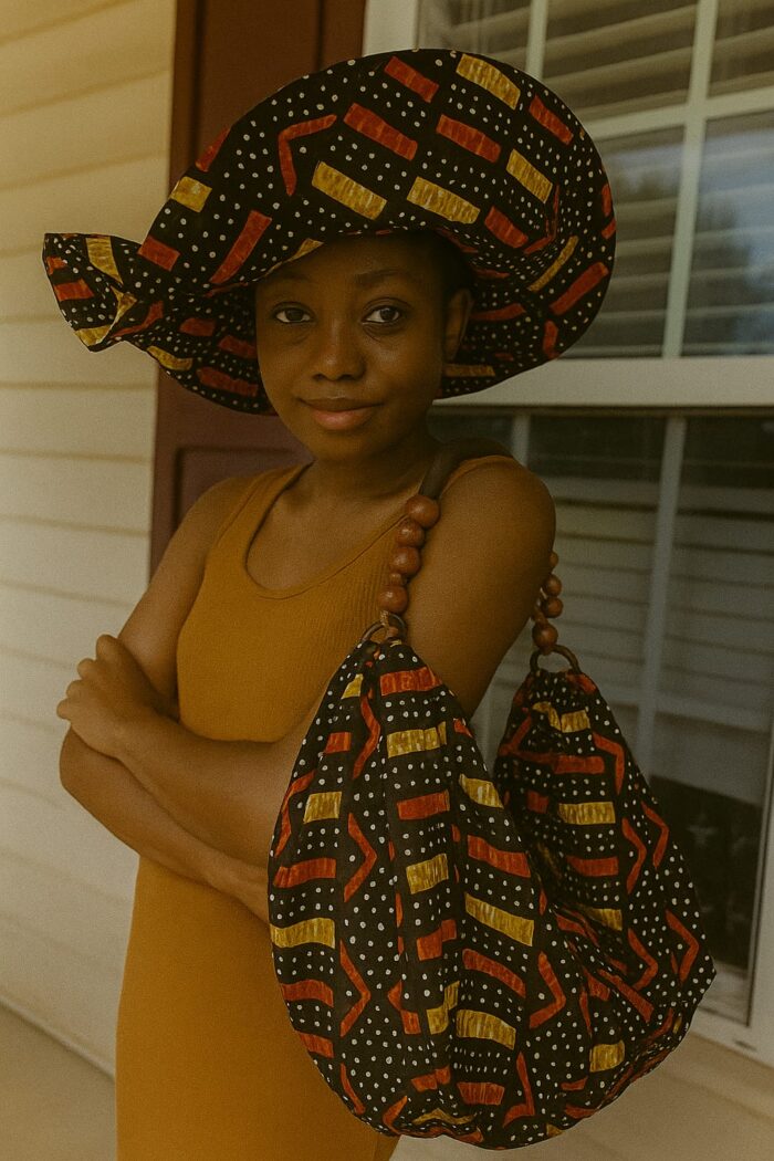 Bag and hat - Image 2