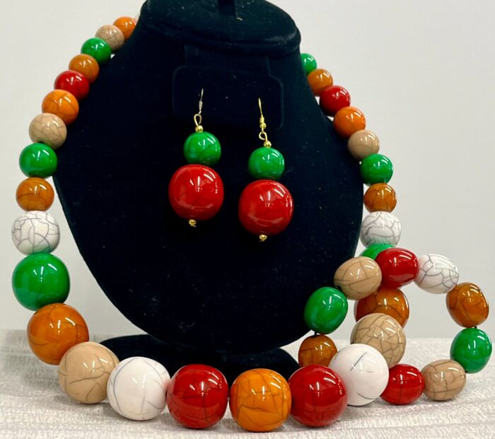 Bead Necklace Set - Image 22