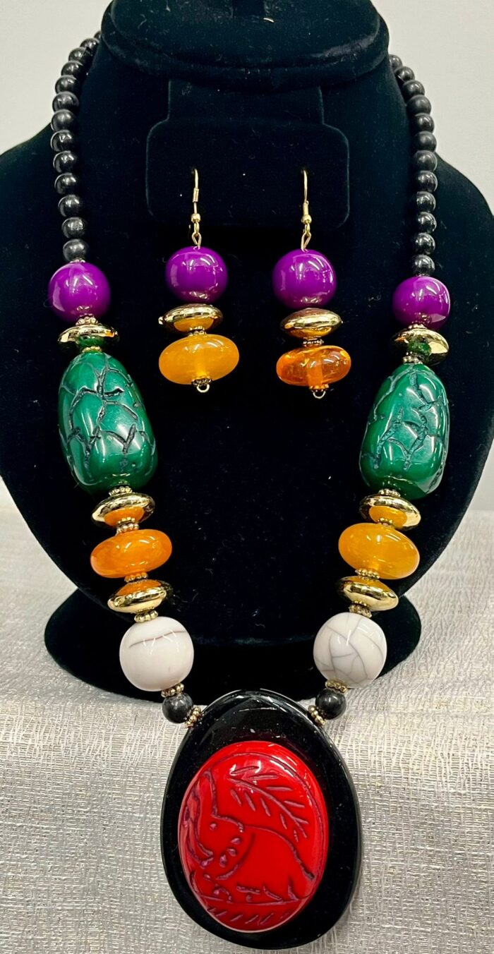 Bead Necklace Set - Image 21
