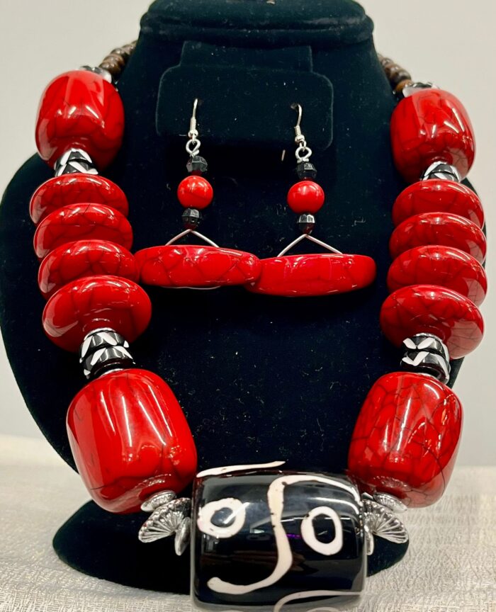 Bead Necklace Set - Image 9