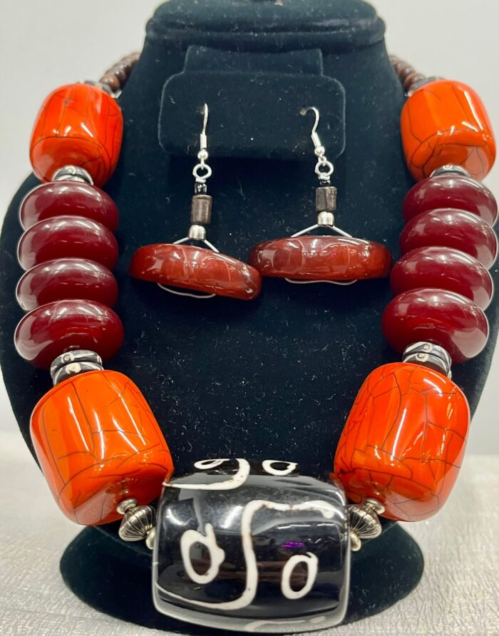 Bead Necklace Set - Image 8