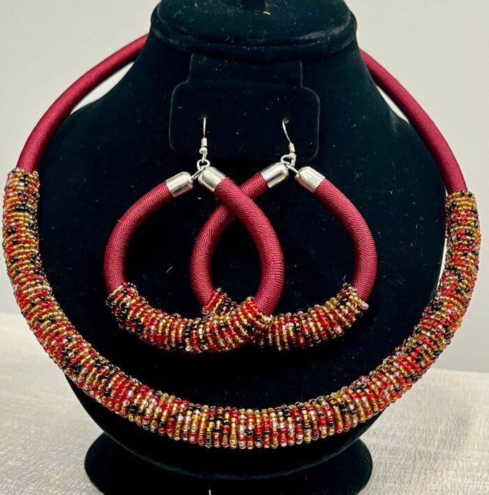 Bead Necklace Set - Image 7