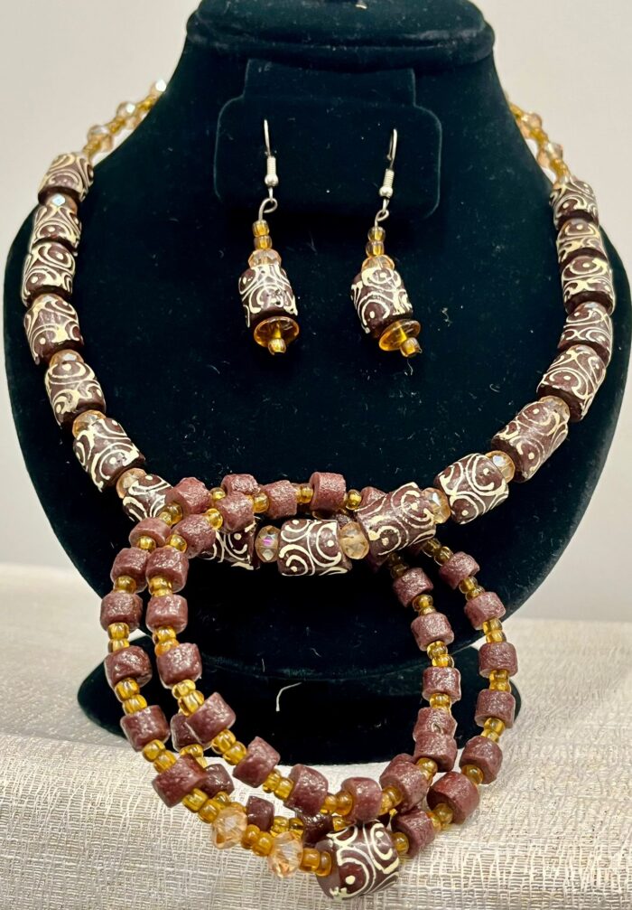 Bead Necklace Set - Image 6
