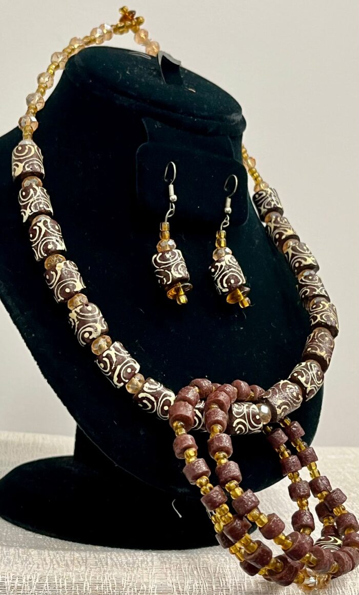 Bead Necklace Set - Image 5