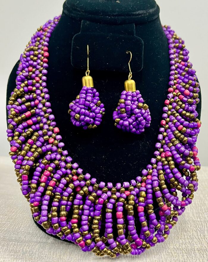 Bead Necklace Set - Image 4