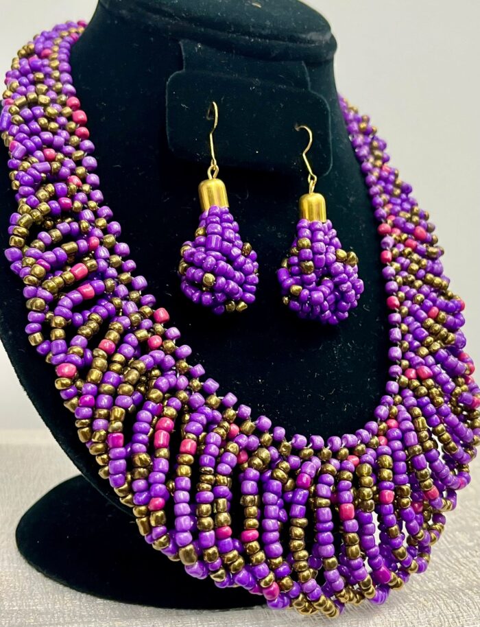 Bead Necklace Set - Image 3