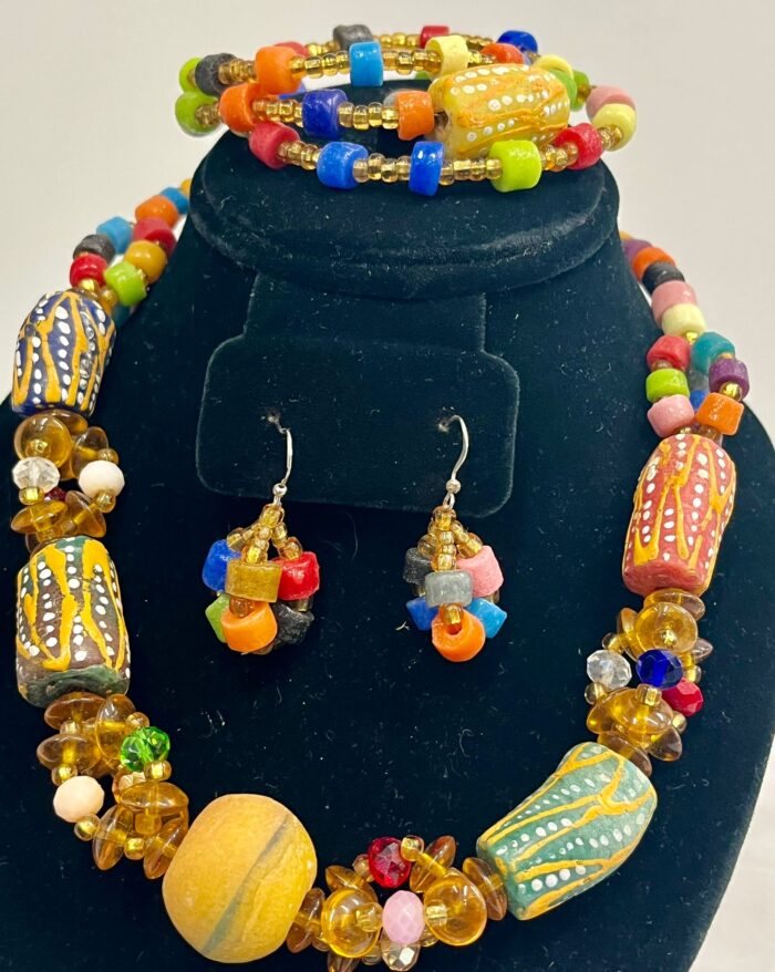 Bead Necklace Set - Image 43