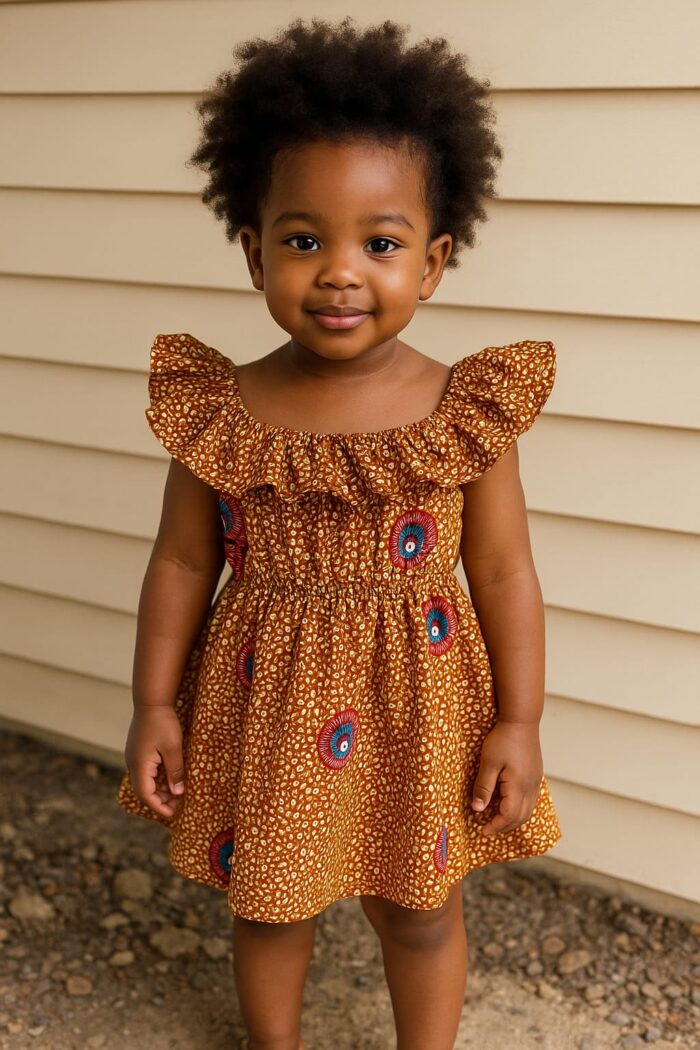 Girls Dress - Image 6