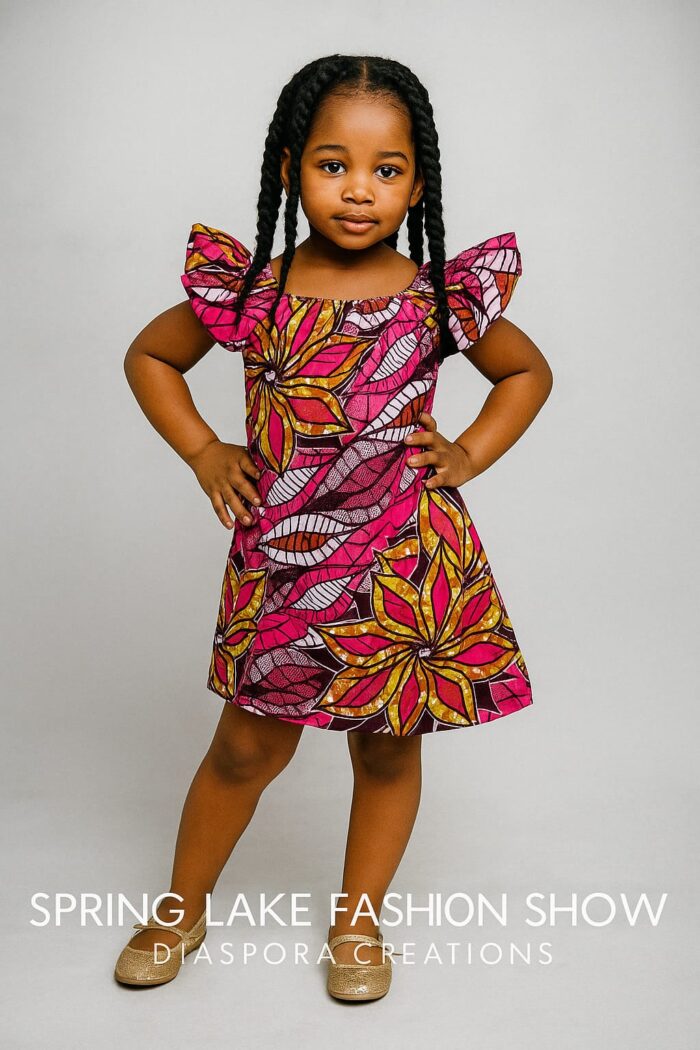 Girls Dress - Image 5