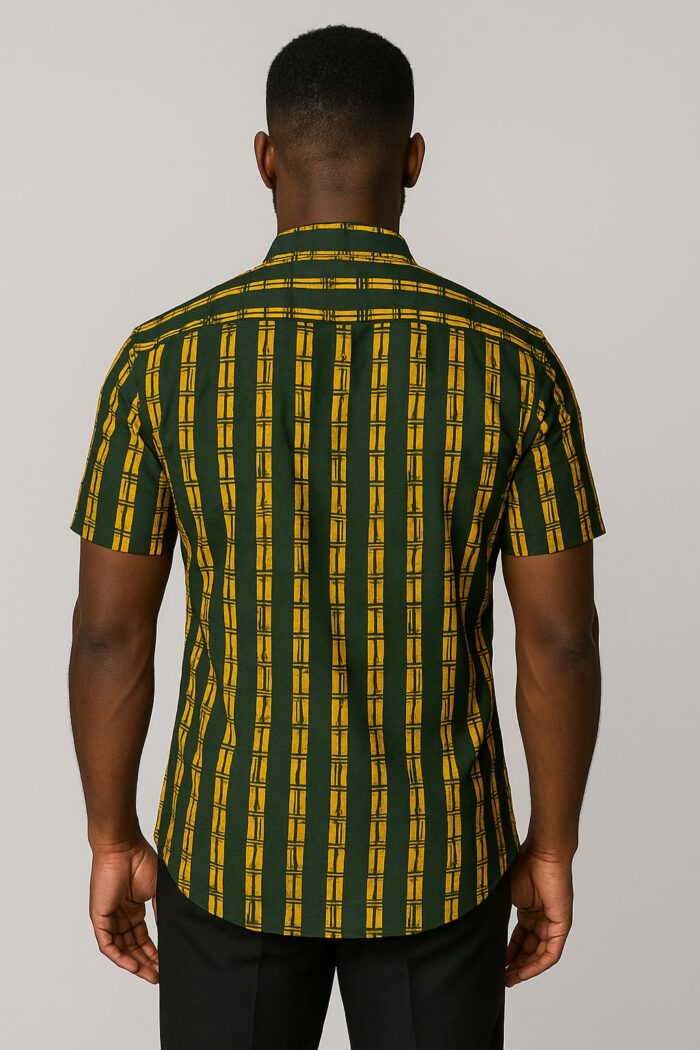 African Men shirt - Image 4
