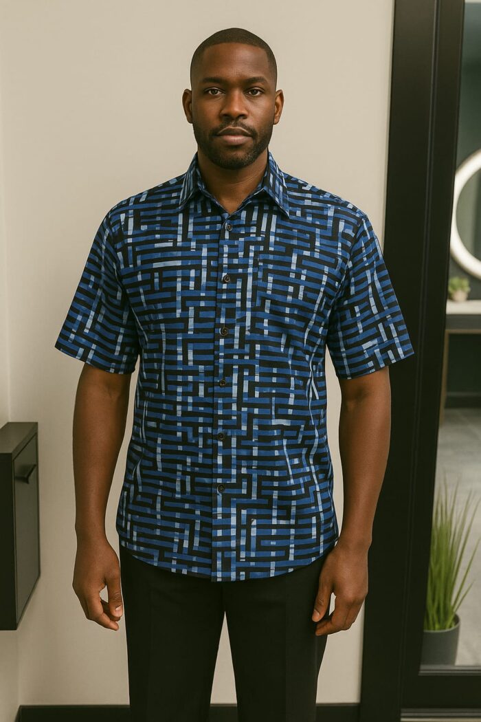 African Men shirt - Image 5