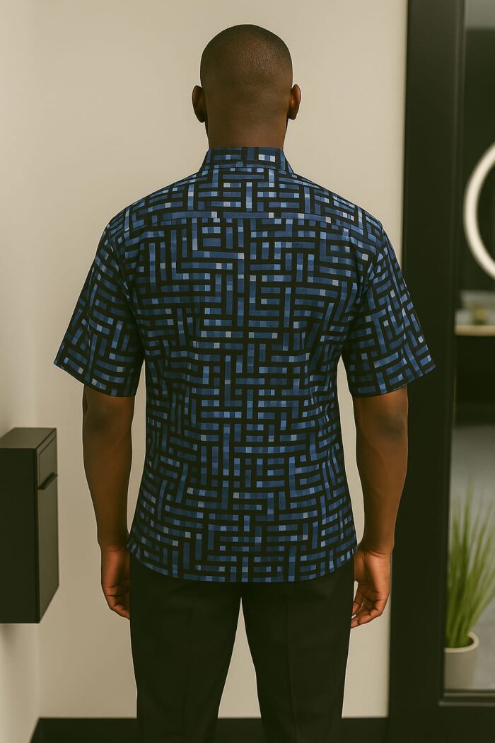 African Men shirt - Image 3