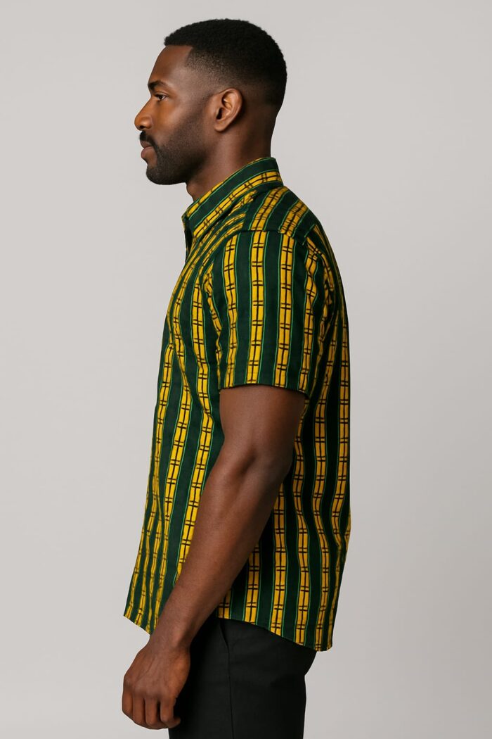African Men shirt - Image 2