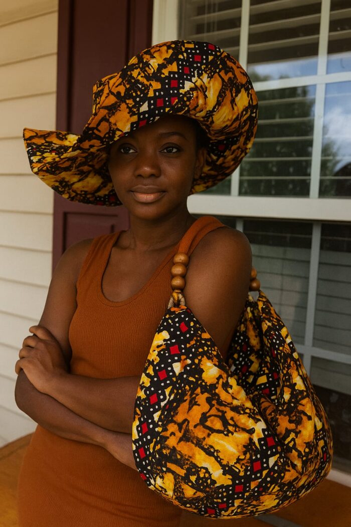 Bag and hat