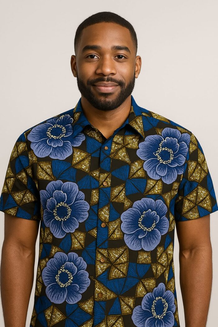 African Men shirt - Image 11